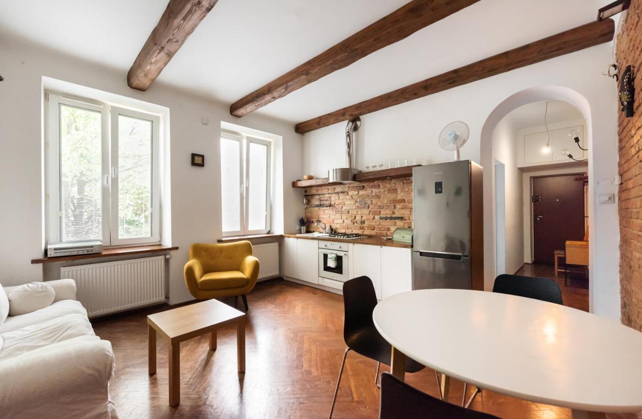 Glogowa Bricks Apartment Warsaw Exterior photo